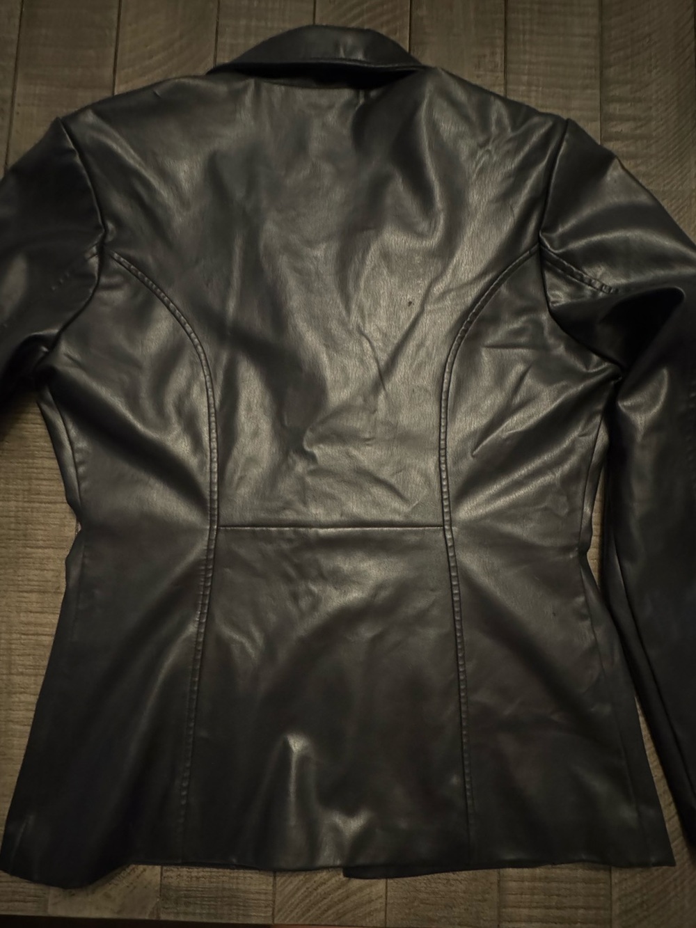 BB Dakota Leather Womens Button-Up Jacket *Read Description* - Picture 7 of 9